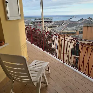  Appartamento Terrazza Sul Mare Citra 1666